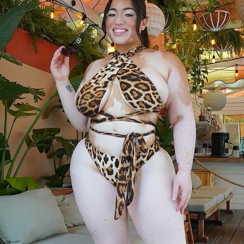 Cheetah bikini